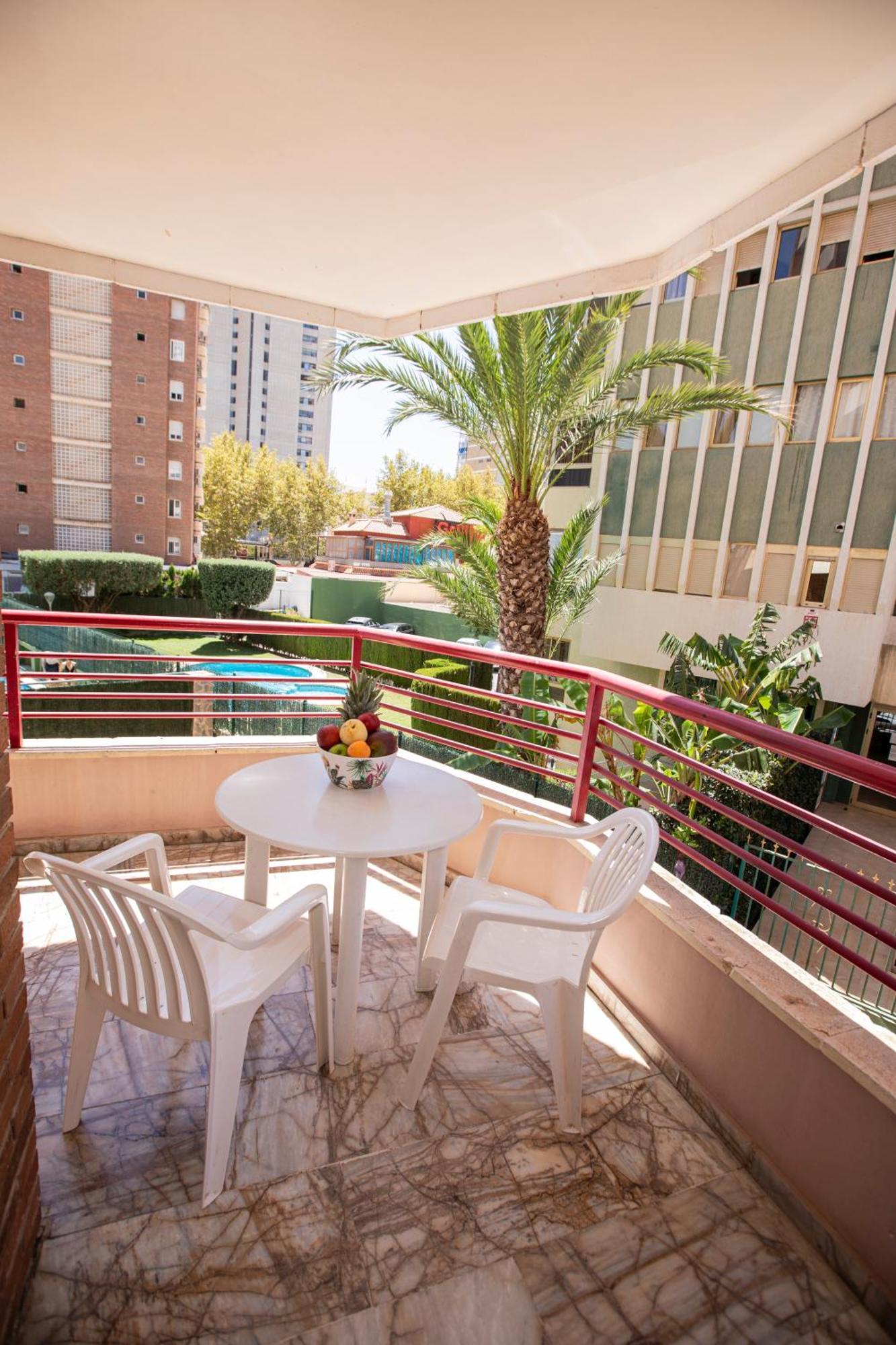 Apartment Carlos V - 1A Levante Benidorm Exterior photo